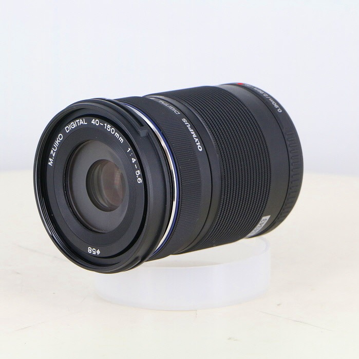 【中古】(オリンパス) OLYMPUS M.ズイコーデジタル ED40-150/4-5.6R BK