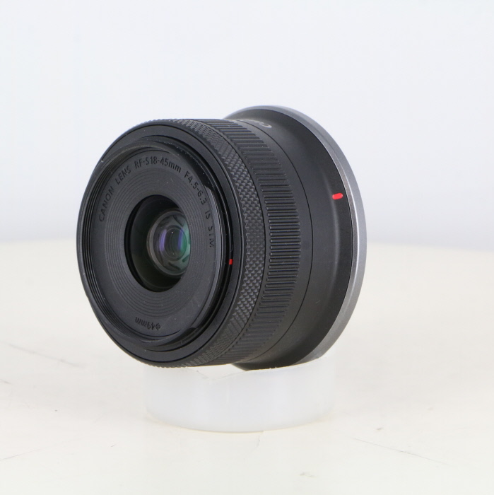 【中古】(キヤノン) Canon RF-S18-45/4.5-6.3 IS STM
