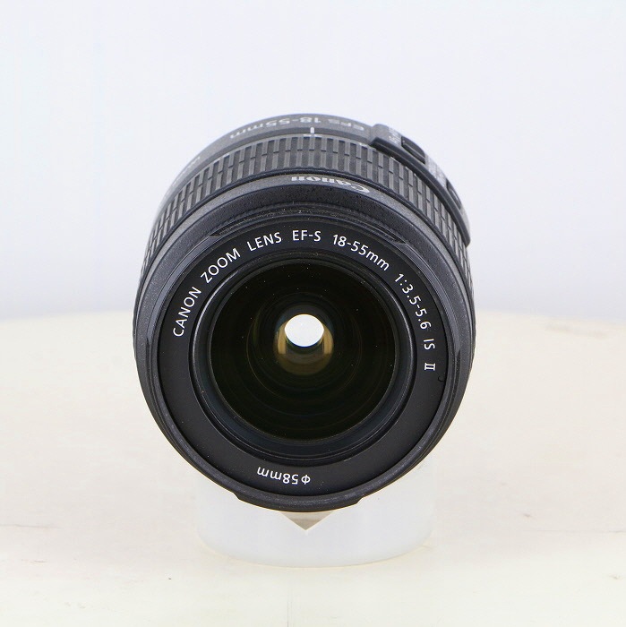 【中古】(キヤノン) Canon EF-S18-55/3.5-5.6 IS II