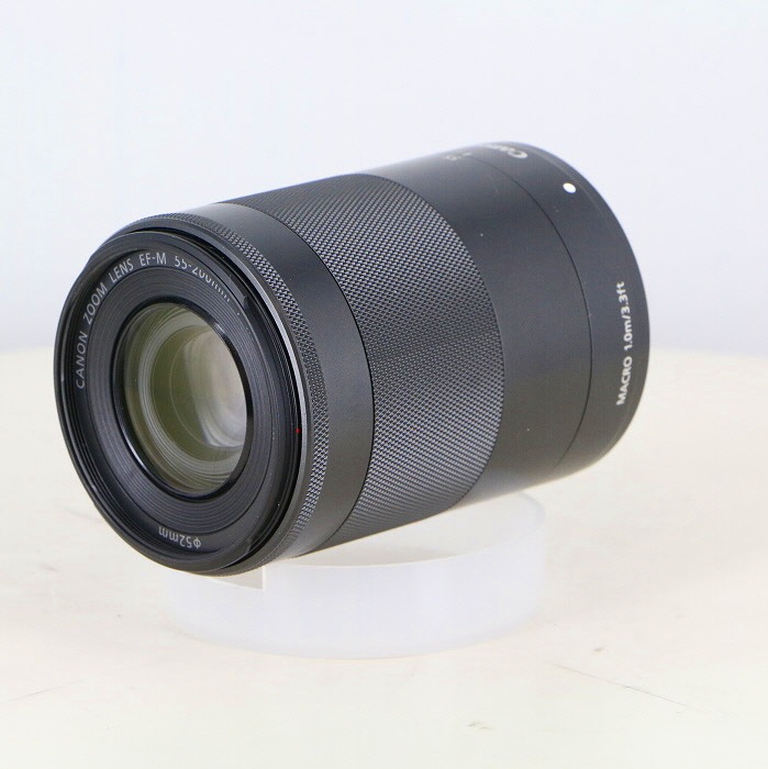 【中古】(キヤノン) Canon EF-M55-200/4.5-6.3 IS STM ブラツク