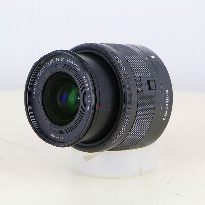 【中古】(キヤノン) Canon EF-M15-45/3.5-6.3 IS STM グラフアイト