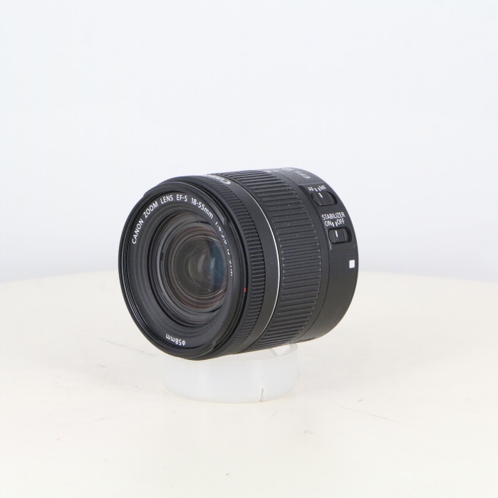 【中古】(キヤノン) Canon EF-S18-55/4-5.6 IS STM