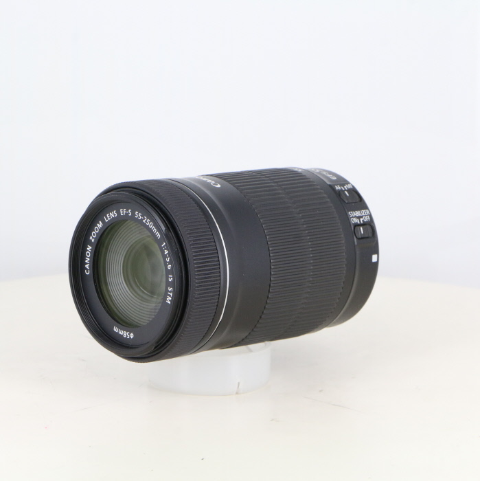 【中古】(キヤノン) Canon EF-S55-250/4-5.6 IS STM