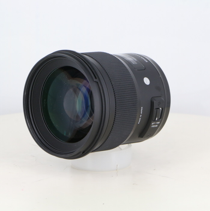 【中古】(シグマ) SIGMA A50/1.4 DG HSM ニコンFマウント