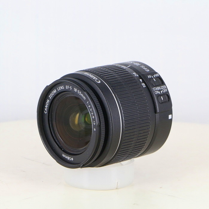 【中古】(キヤノン) Canon EF-S18-55/3.5-5.6 IS II