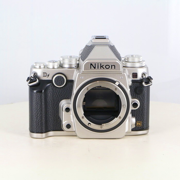 【中古】(ニコン) Nikon Df ボディ シルバー