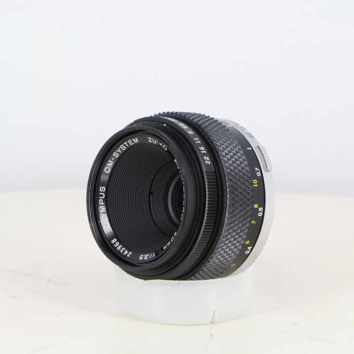 【中古】(オリンパス) OLYMPUS ズイコー.オートマクロ 50/3.5