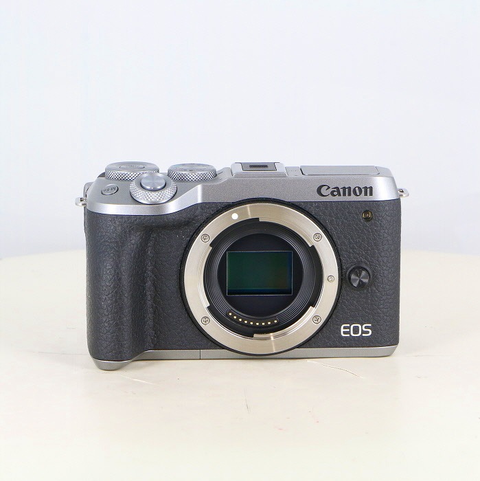 【中古】(キヤノン) Canon EOSM6 MarkII ボディ シルバー