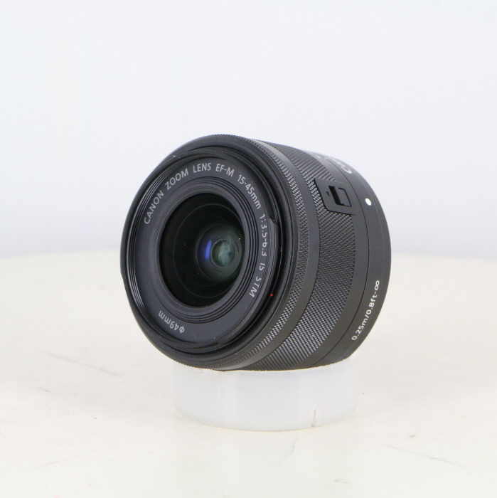 【中古】(キヤノン) Canon EF-M15-45/3.5-6.3 IS STM