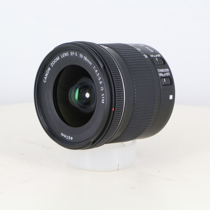 【中古】(キヤノン) Canon EF-S10-18/4.5-5.6 IS STM