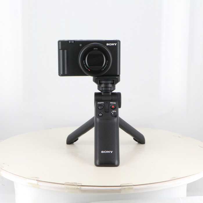 【中古】(ソニー) SONY VLOGCAM ZV-1M2G ZV-1IIシューティンググリップキット ブラック