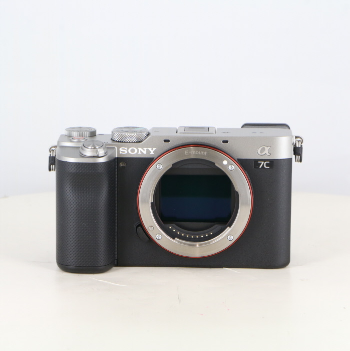 【中古】(ソニー) SONY α7C (ILCE-7C) ボディ シルバー