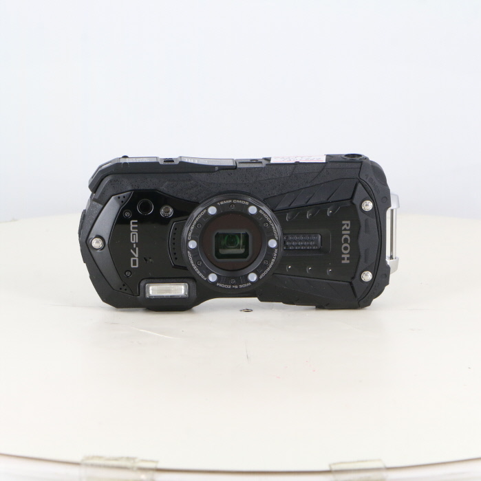 【中古】(リコー) RICOH WG-70 ブラック