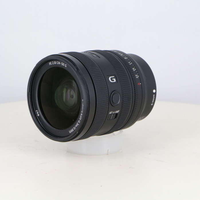 【中古】(ソニー) SONY FE24-50/2.8 G