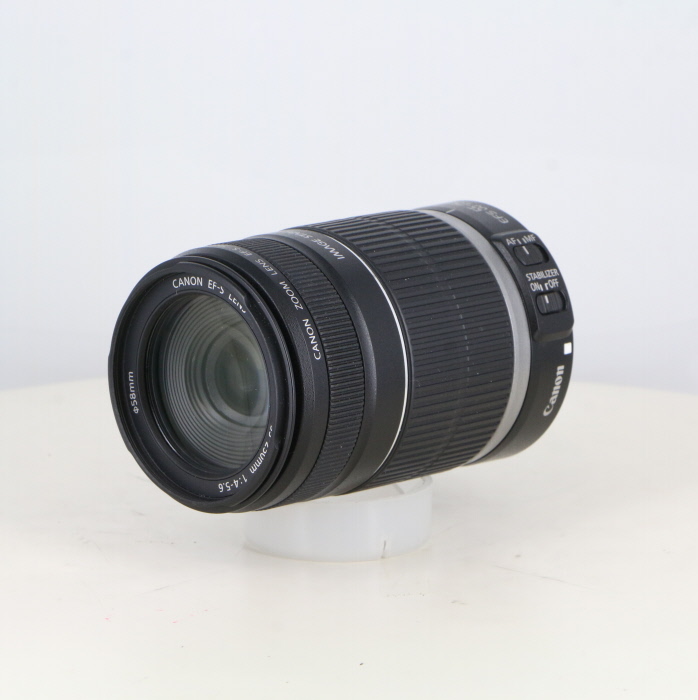 【中古】(キヤノン) Canon EF-S55-250/4-5.6 IS