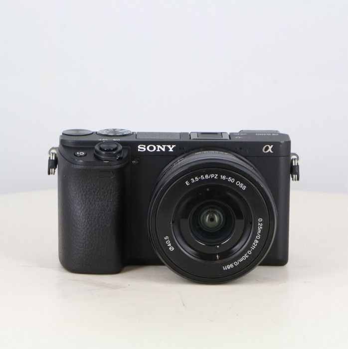 【中古】(ソニー) SONY α6400+16-50PZ (ILCE-6400L)