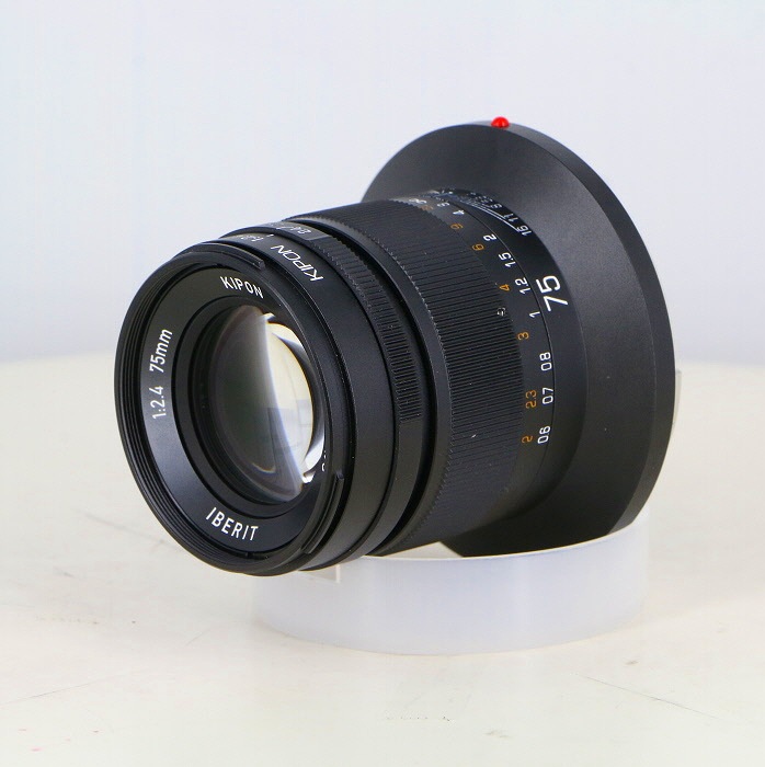【中古】KIPON IBERIT 75/2.4 GFX用