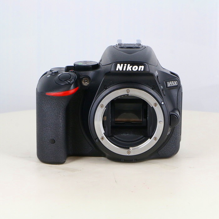 【中古】(ニコン) Nikon D5500 ボディ ブラック