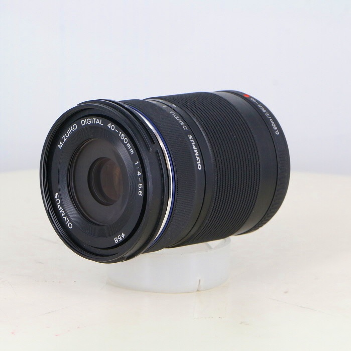 【中古】(オリンパス) OLYMPUS M.ズイコーデジタル ED40-150/4-5.6R ブラック