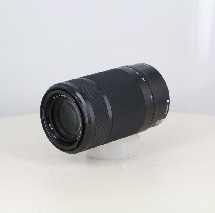 【中古】(ソニー) SONY E55-210/4.5-6.3 OSS ブラック
