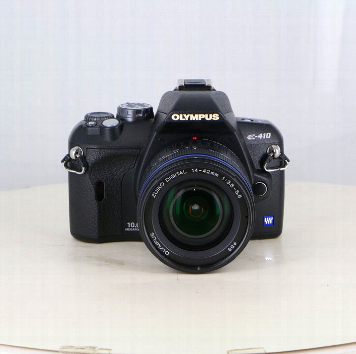 【中古】(オリンパス) OLYMPUS E-410+ズイコーデジタル14-42/3.5-5.6ED