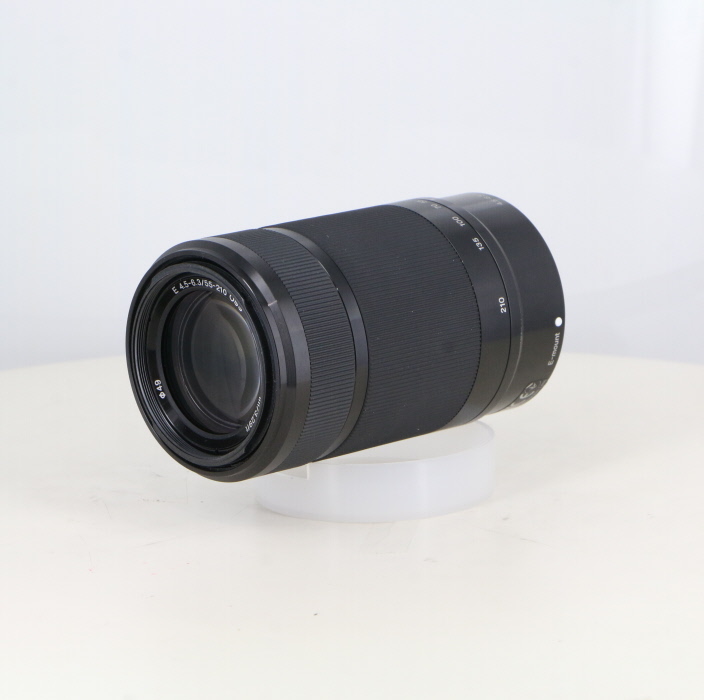 【中古】(ソニー) SONY E55-210/4.5-6.3 OSS ブラツク