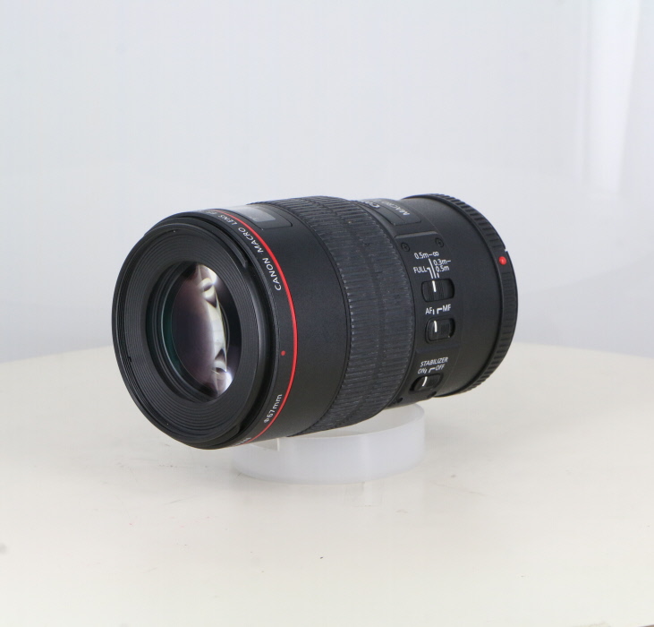 【中古】(キヤノン) Canon EF100/2.8L マクロ IS USM