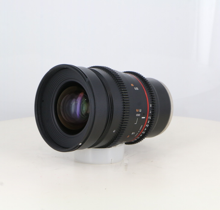 �y���Áz(�T������) SAMYANG 24/T1.5ED AS IF UMC II �\�j�[E�}�E���g�p
