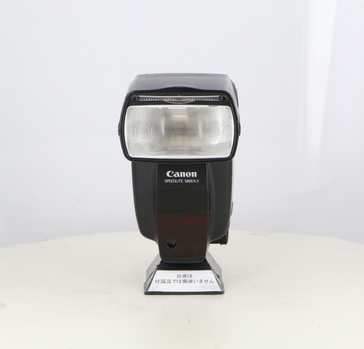 【中古】(キヤノン) Canon スピードライト 580EX II