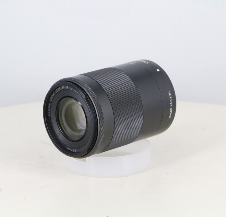 【中古】(キヤノン) Canon EF-M55-200/4.5-6.3 IS STM ブラック