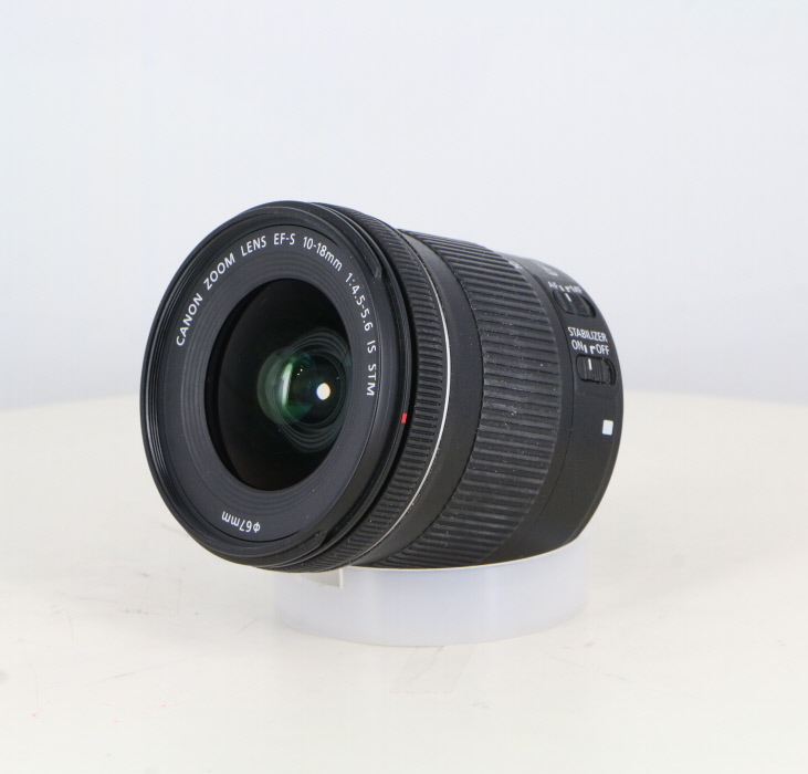【中古】(キヤノン) Canon EF-S10-18/4.5-5.6 IS STM