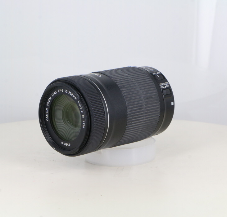 【中古】(キヤノン) Canon EF-S55-250/4-5.6 IS STM