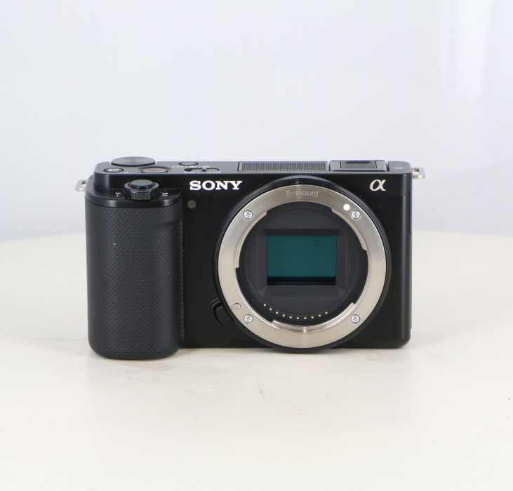 �y���Áz(�\�j�[) SONY VLOGCAM ZV-E10 �{�f�B �u���b�N
