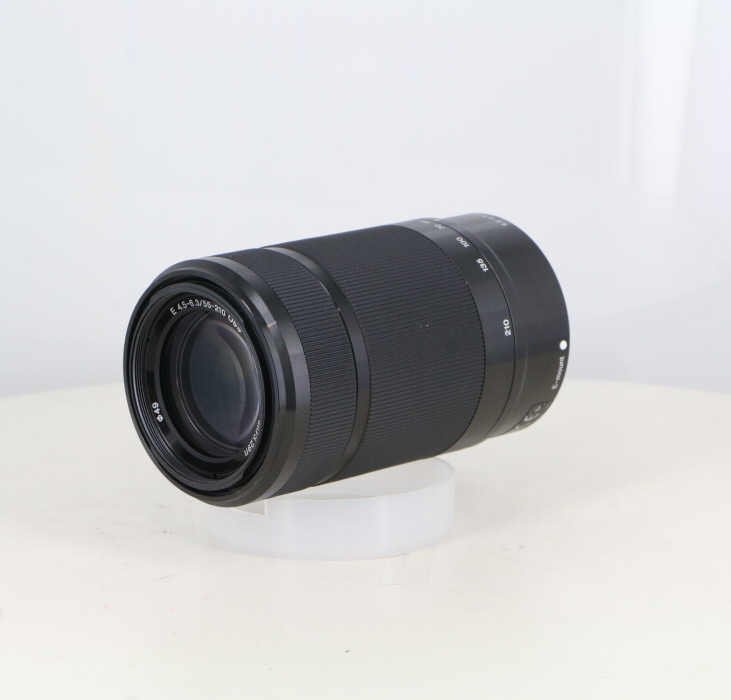 �y���Áz(�\�j�[) SONY E55-210/4.5-6.3 OSS �u���c�N