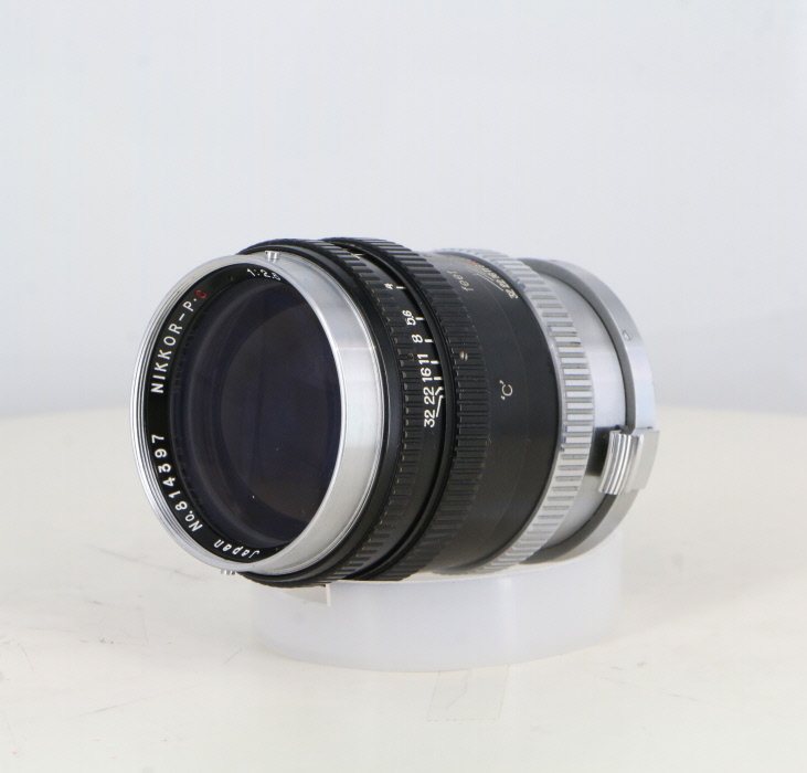 �y���Áz(�j�R��) Nikon �j�b�R�[��PC10.5cm/2.5 S�}�E���g�p