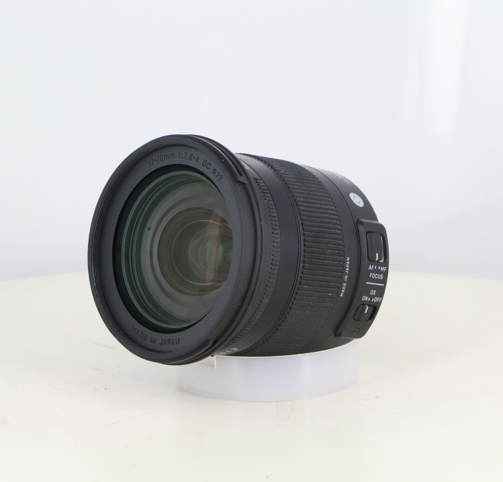 �y���Áz(�V�O�}) SIGMA C17-70/2.8-4 DC �}�N�� OS HSM �j�R��F�}�E���g�p