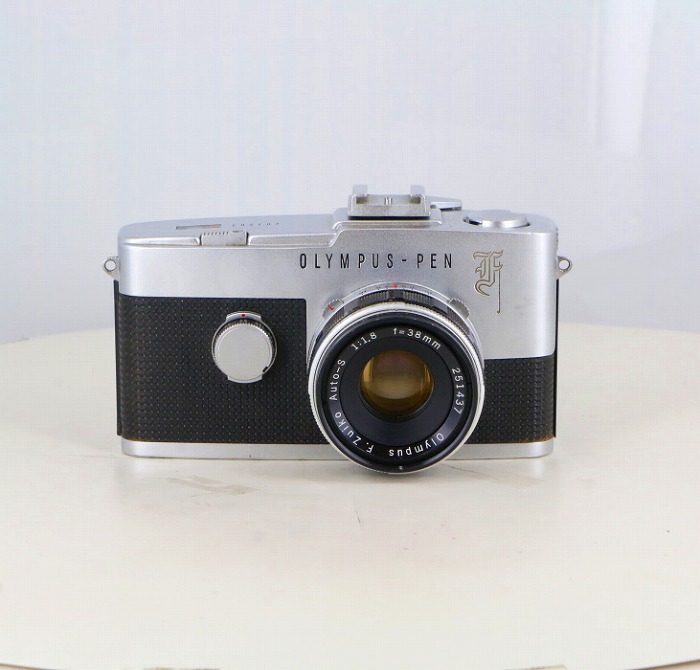【中古】(オリンパス) OLYMPUS PEN F+38/1.8