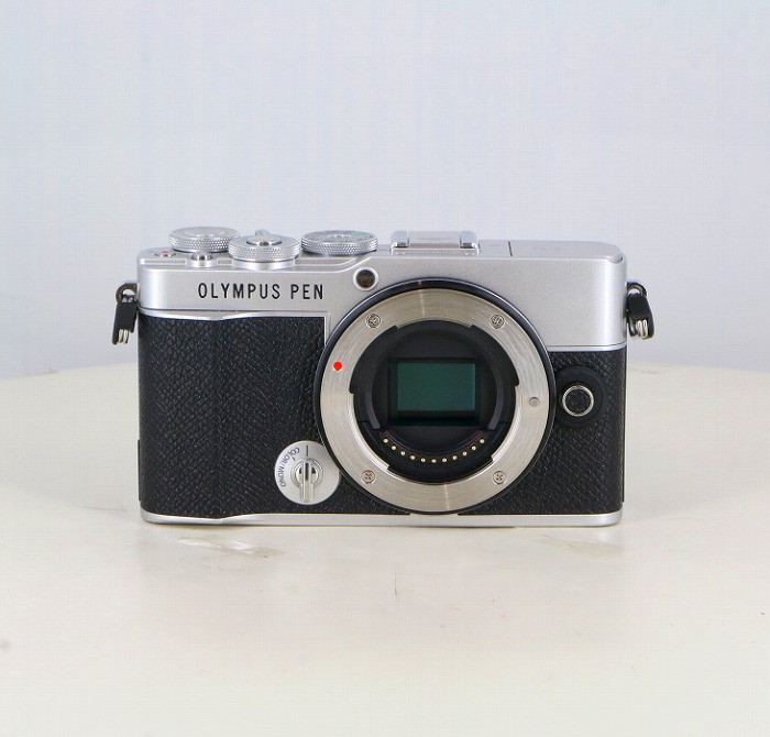 【中古】(オリンパス) OLYMPUS E-P7 ボディ シルバー