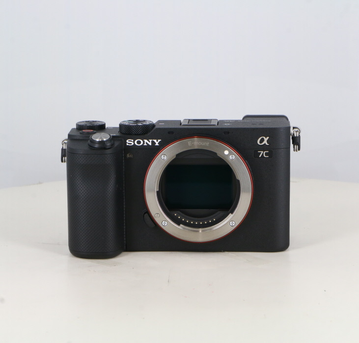 【中古】(ソニー) SONY α7C (ILCE-7C) ボディ ブラック