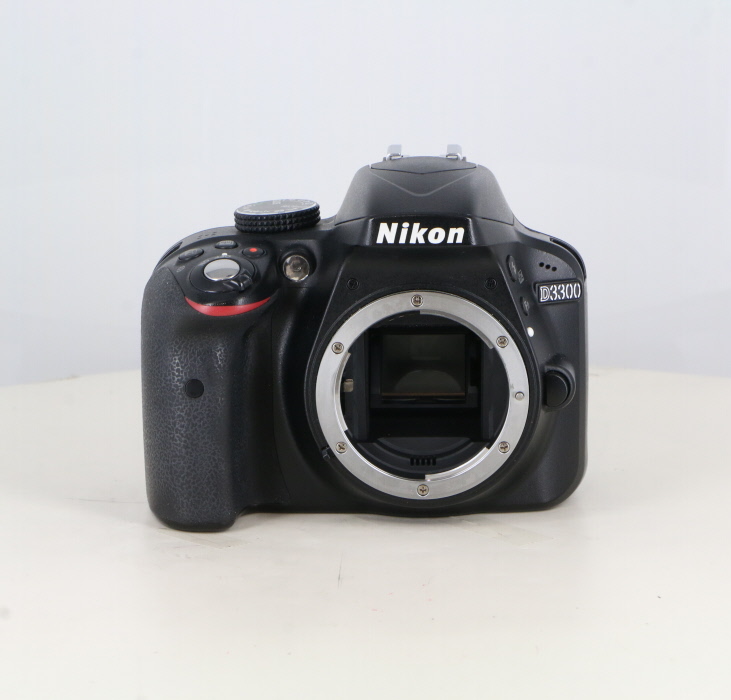 【中古】(ニコン) Nikon D3300 ボディ ブラック
