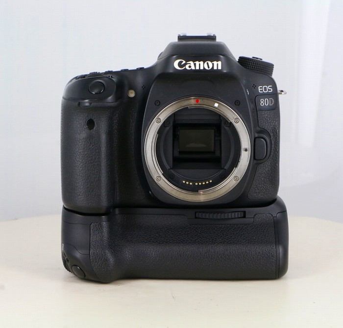 【中古】(キヤノン) Canon EOS 80D+BG-E14