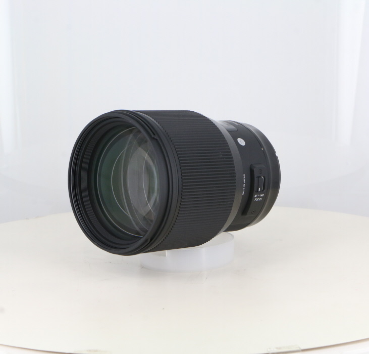 【中古】(シグマ) SIGMA A85/1.4 DG HSM キヤノンEFマウント用