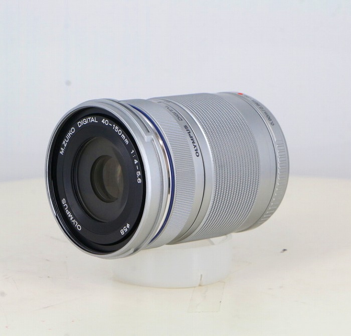 【中古】(オリンパス) OLYMPUS MズイコーデジタルED40-150/4-5.6R シルバー