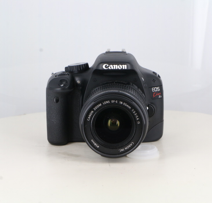 【中古】(キヤノン) Canon EOS KISS X4+18-55IS