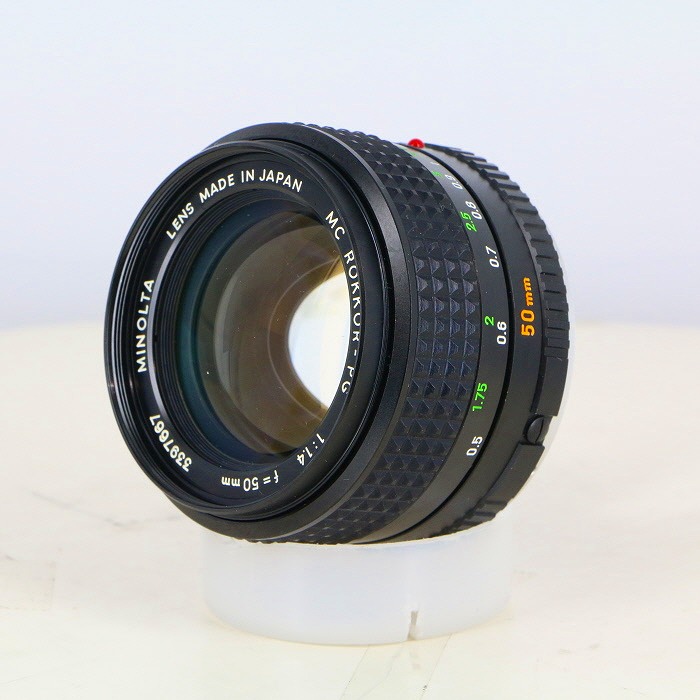 �y���Áz(�~�m���^) MINOLTA MC���b�R�[��PG50/1.4