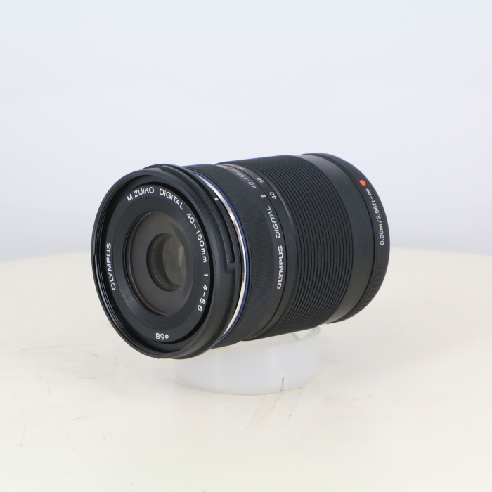�y���Áz(�I�����p�X) OLYMPUS M�Y�C�R�[�f�W�^�� ED40-150/4-5.6R �u���b�N