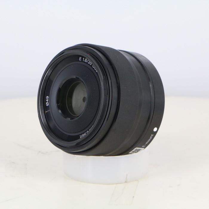 �y���Áz(�\�j�[) SONY E35/1.8 OSS