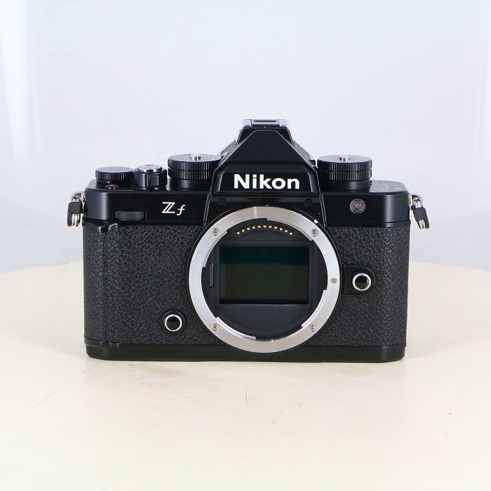 【中古】(ニコン) Nikon Zf ボディ ブラック
