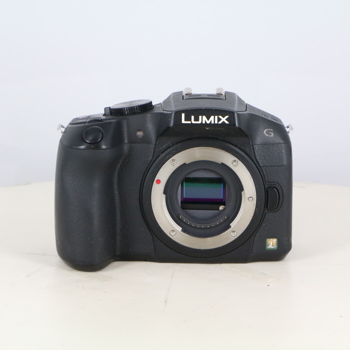【中古】(パナソニック) Panasonic DMC-G6 ボディ