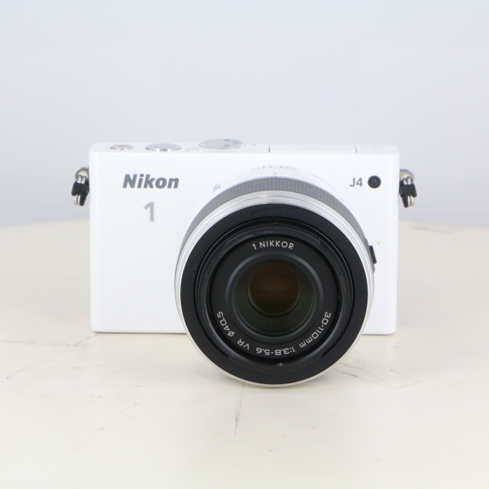 【中古】(ニコン) Nikon 1J4ホワイト+30-110VR